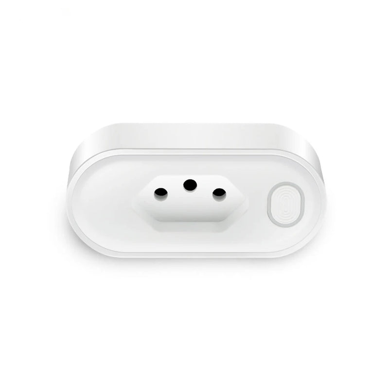 Tomada Inteligente Tuya Socket WiFi/Zigbee 16A/20A, Controle de Voz, Funciona com Alexa, Google Home